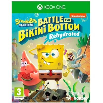 THQ, Spongebob SquarePants: Battle for Bikini Bottom Rehydrated THQ, Spongebob SquarePants: Battle for Bikini Bottom Rehydrated