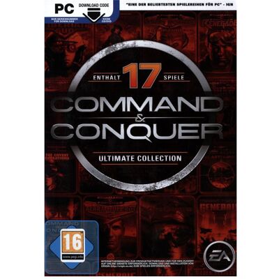 EA Games, Command & Conquer: Ultimate Collection EA Games, Command & Conquer: Ultimate Collection