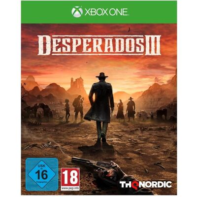 THQ, Desperados 3 THQ, Desperados 3