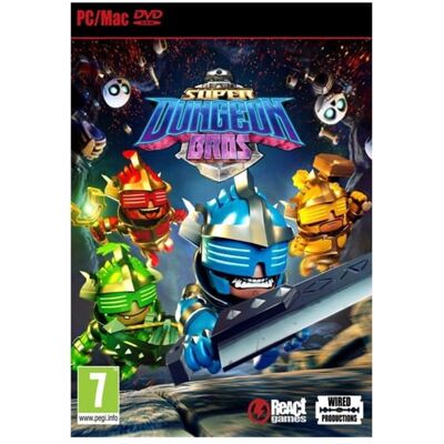 THQ, Super Dungeon Bros. THQ, Super Dungeon Bros.