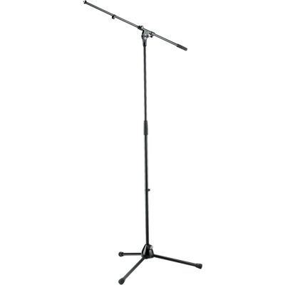 K&M 210/2, Treppiede per microfono, Nero K&M 210/2, Treppiede per microfono, Nero