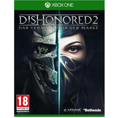 Bethesda, Dishonored 2: L'eredità della maschera Bethesda, Dishonored 2: L'eredità della maschera