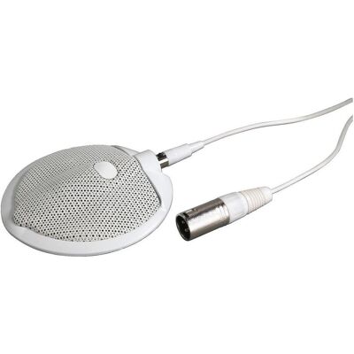 Microfono da superficie MONACOR ECM-302B/WS - Microfono Microfono da superficie MONACOR ECM-302B/WS - Microfono