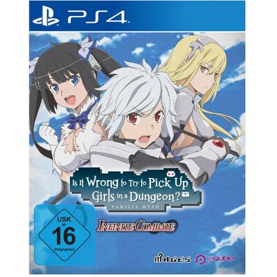 Pqube, È sbagliato cercare di rimorchiare ragazze in un Dungeon? Combattimento infinito Pqube, È sbagliato cercare di rimorchiare ragazze in un Dungeon? Combattimento infinito