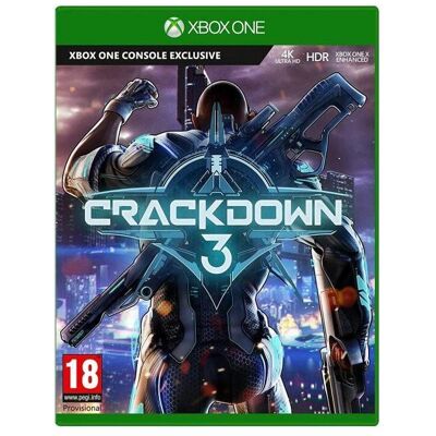 Microsoft Crackdown 3 Microsoft Crackdown 3
