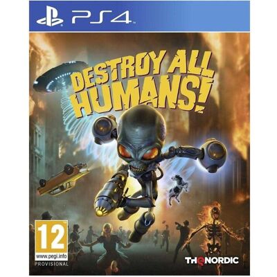 THQ, Distruggere tutti gli umani! THQ, Distruggere tutti gli umani!