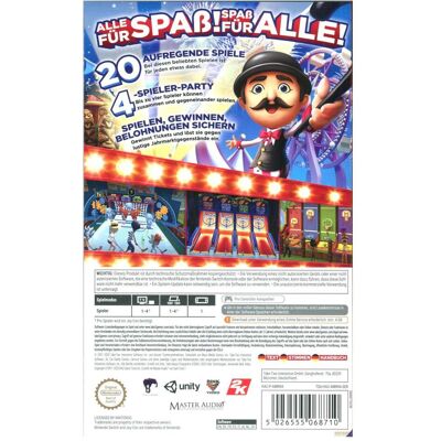2K Games Giochi di Carnevale 2K Games Giochi di Carnevale