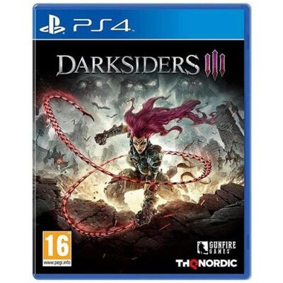 THQ, Darksiders III THQ, Darksiders III