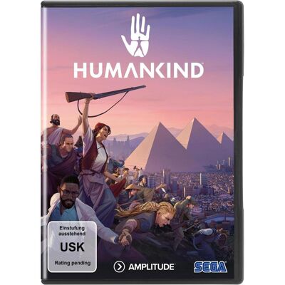 Sega, L'umanità - Edizione del primo giorno Sega, L'umanità - Edizione del primo giorno