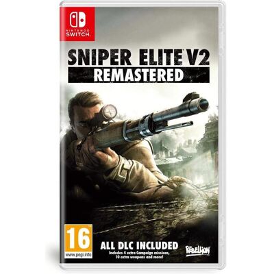 Sold Out, Sniper Elite V2 rimasterizzato -E- Sold Out, Sniper Elite V2 rimasterizzato -E-