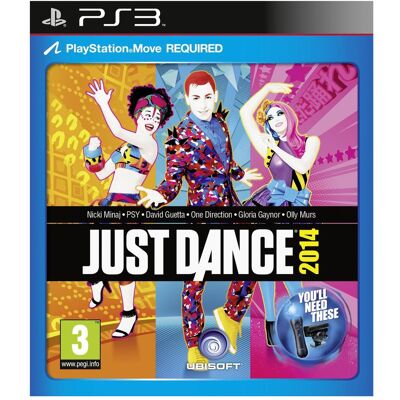 Ubisoft, Just Dance 2014 MOVE (I) Ubisoft, Just Dance 2014 MOVE (I)