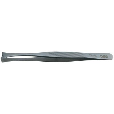 Rubis, Pinzette, Pinzetta con punta rotonda, 12 cm, 35A Rubis, Pinzette, Pinzetta con punta rotonda, 12 cm, 35A