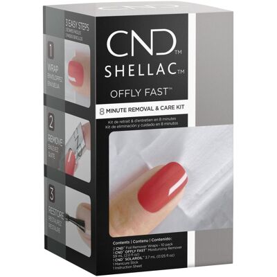 CND, Solvente per unghie, Shellac - Foil Remover Wraps CND, Solvente per unghie, Shellac - Foil Remover Wraps
