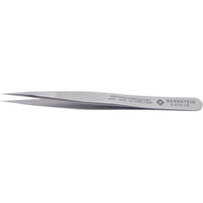 Bernstein Pinzette di Precisione - 5-072-UF - Acciaio inossidabile, 110mm Bernstein Pinzette di Precisione - 5-072-UF - Acciaio inossidabile, 110mm