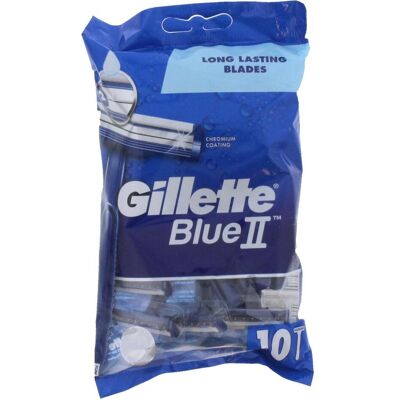 Gillette Rasoio, Blu II Gillette Rasoio, Blu II