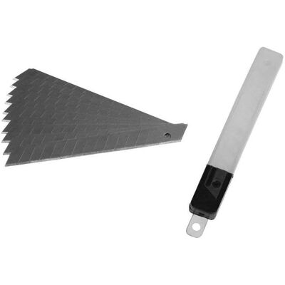 Bernstein, Taglierino, Set di lame di ricambio per 5-515 (1) (Lama di ricambio) Bernstein, Taglierino, Set di lame di ricambio per 5-515 (1) (Lama di ricambio)