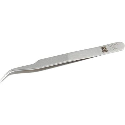 RS PRO, Pinzette, Premium economy tweezers curved 120mm RS PRO, Pinzette, Premium economy tweezers curved 120mm