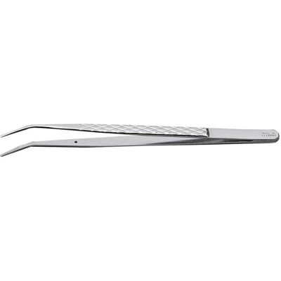 Donau, Pinzette, Pinzetta tecnica curva 160 mm Donau, Pinzette, Pinzetta tecnica curva 160 mm
