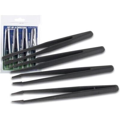 Velleman Pinzette, Set di pinzette Velleman Pinzette, Set di pinzette