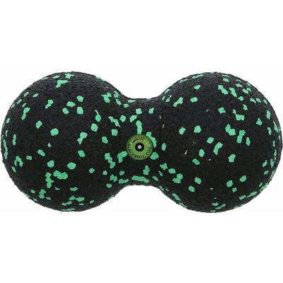 Blackroll, Rullo miofasciale + Pallina da massaggio, Duoball (12 cm) Blackroll, Rullo miofasciale + Pallina da massaggio, Duoball (12 cm)