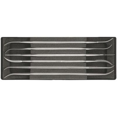 Vallorbe, Raspa + Lima, Assortimento lime ondulate LR 12156 (Taglio 2, 150 mm) Vallorbe, Raspa + Lima, Assortimento lime ondulate LR 12156 (Taglio 2, 150 mm)