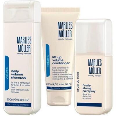 Marlies Möller, Set regalo bellezza, MM Softness - Set di morbidezza (Set per la cura dei capelli) Marlies Möller, Set regalo bellezza, MM Softness - Set di morbidezza (Set per la cura dei capelli)