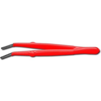 Donau, Pinzette, Isolare. Pinzetta curva/blunt 145 mm Donau, Pinzette, Isolare. Pinzetta curva/blunt 145 mm