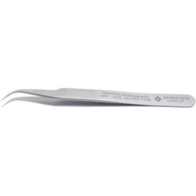 Pinzette di Precisione Bernstein - 5-055-UF - Piccole, Curve, Antimagnetiche Pinzette di Precisione Bernstein - 5-055-UF - Piccole, Curve, Antimagnetiche