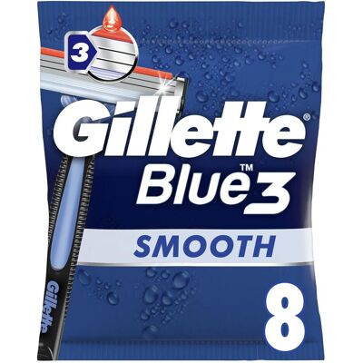 Rasoio usa e getta Gillette Blue3 - Uomo Rasoio usa e getta Gillette Blue3 - Uomo