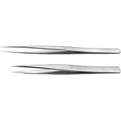 RS PRO, Pinzette, Kit of 2 tweezers RS PRO, Pinzette, Kit of 2 tweezers