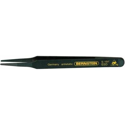 Bernstein, Pinzette, Pinzetta di precisione NK2A Flat- Bernstein, Pinzette, Pinzetta di precisione NK2A Flat-