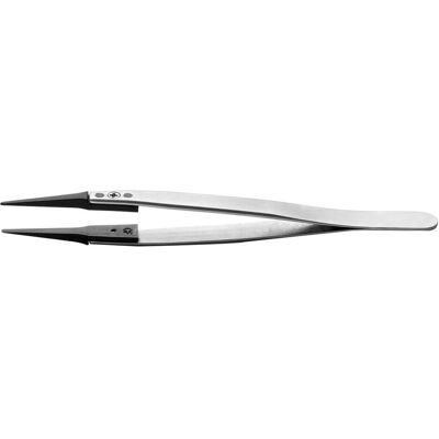 RS PRO, Pinzette, Plastic replaceable tip tweezers 130mm. RS PRO, Pinzette, Plastic replaceable tip tweezers 130mm.