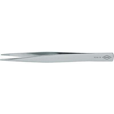 Knipex, Pinzette, Pinzetta di precisione punta ad angolo retto 92 84 18 Knipex, Pinzette, Pinzetta di precisione punta ad angolo retto 92 84 18