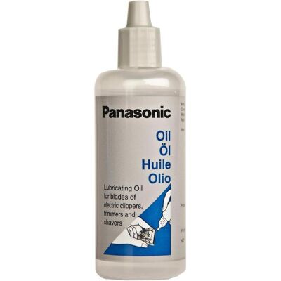 Panasonic Accessori per la depilazione, Olio per la manutenzione (1x) Panasonic Accessori per la depilazione, Olio per la manutenzione (1x)