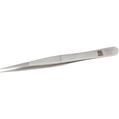RS PRO, Pinzette, Premium economy tweezers straight 120mm RS PRO, Pinzette, Premium economy tweezers straight 120mm