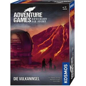 Kosmos Giochi di avventura: L'isola vulcanica (Tedesco, 1 - 4 Giocatori) Kosmos Giochi di avventura: L'isola vulcanica (Tedesco, 1 - 4 Giocatori)