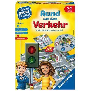 Ravensburger Intorno al traffico (Tedesco, 5 - 9 anni) Ravensburger Intorno al traffico (Tedesco, 5 - 9 anni)