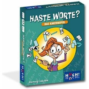 Huch & Friends Parole Veloci - Gioco di carte per 3-8 giocatori dai 8 anni in su Huch & Friends Parole Veloci - Gioco di carte per 3-8 giocatori dai 8 anni in su