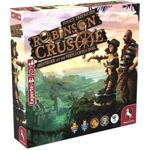 Pegasus Robinson Crusoe - Avventura sull'isola maledetta (Tedesco, 1 - 4 Giocatori) Pegasus Robinson Crusoe - Avventura sull'isola maledetta (Tedesco, 1 - 4 Giocatori)