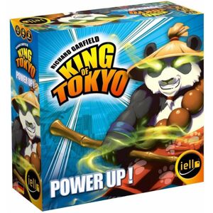 Iello Re di Tokyo Power Up (Tedesco, 2 - 6 Giocatori) Iello Re di Tokyo Power Up (Tedesco, 2 - 6 Giocatori)