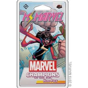 FFG Gioco di carte Marvel Champions: TCG - Ms. Marvel (Tedesco, 1 - 4 Giocatori) FFG Gioco di carte Marvel Champions: TCG - Ms. Marvel (Tedesco, 1 - 4 Giocatori)