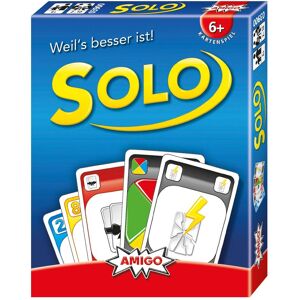 Amigo Solo (Tedesco, 2 - 10 Giocatori) Amigo Solo (Tedesco, 2 - 10 Giocatori)