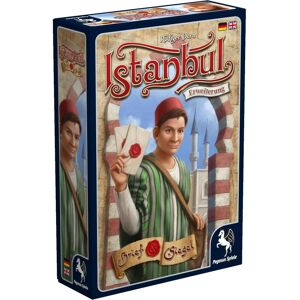 Pegasus Istanbul lettera e sigillo, espansione d, da 10 anni, il gioco di base è richiesto (Inglese, Tedesco, 2 - 5 Giocatori) Pegasus Istanbul lettera e sigillo, espansione d, da 10 anni, il gioco di base è richiesto (Inglese, Tedesco, 2 - 5 Giocatori)