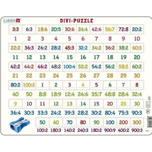 Larsen Puzzle di Divi (58 pezzi) Larsen Puzzle di Divi (58 pezzi)