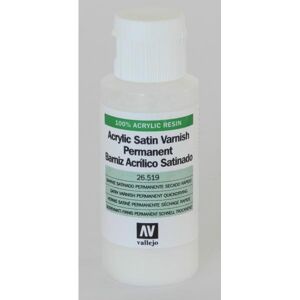 Vallejo Lacca trasparente (seta opaca) 17ml - Modello Air 522 Vallejo Lacca trasparente (seta opaca) 17ml - Modello Air 522