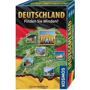 Kosmos Germania - Trovare Minden? (Tedesco, 2 - 4 Giocatori) Kosmos Germania - Trovare Minden? (Tedesco, 2 - 4 Giocatori)