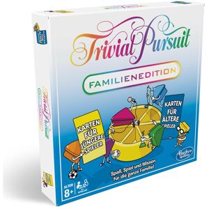 Hasbro Gaming Edizione Trivial Pursuit Family (Tedesco, 2 - 6 Giocatori) Hasbro Gaming Edizione Trivial Pursuit Family (Tedesco, 2 - 6 Giocatori)