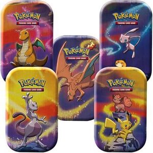 Mini Latta di Pokémon Charizard - Linea di Potenza Mini Latta di Pokémon Charizard - Linea di Potenza
