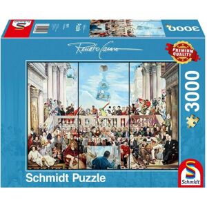Schmidt Spiele Così la gloria del mondo sparisce (3000 pezzi) Schmidt Spiele Così la gloria del mondo sparisce (3000 pezzi)