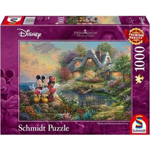 Schmidt Spiele Tesorini Topolino e Minnie (1000 pezzi) Schmidt Spiele Tesorini Topolino e Minnie (1000 pezzi)